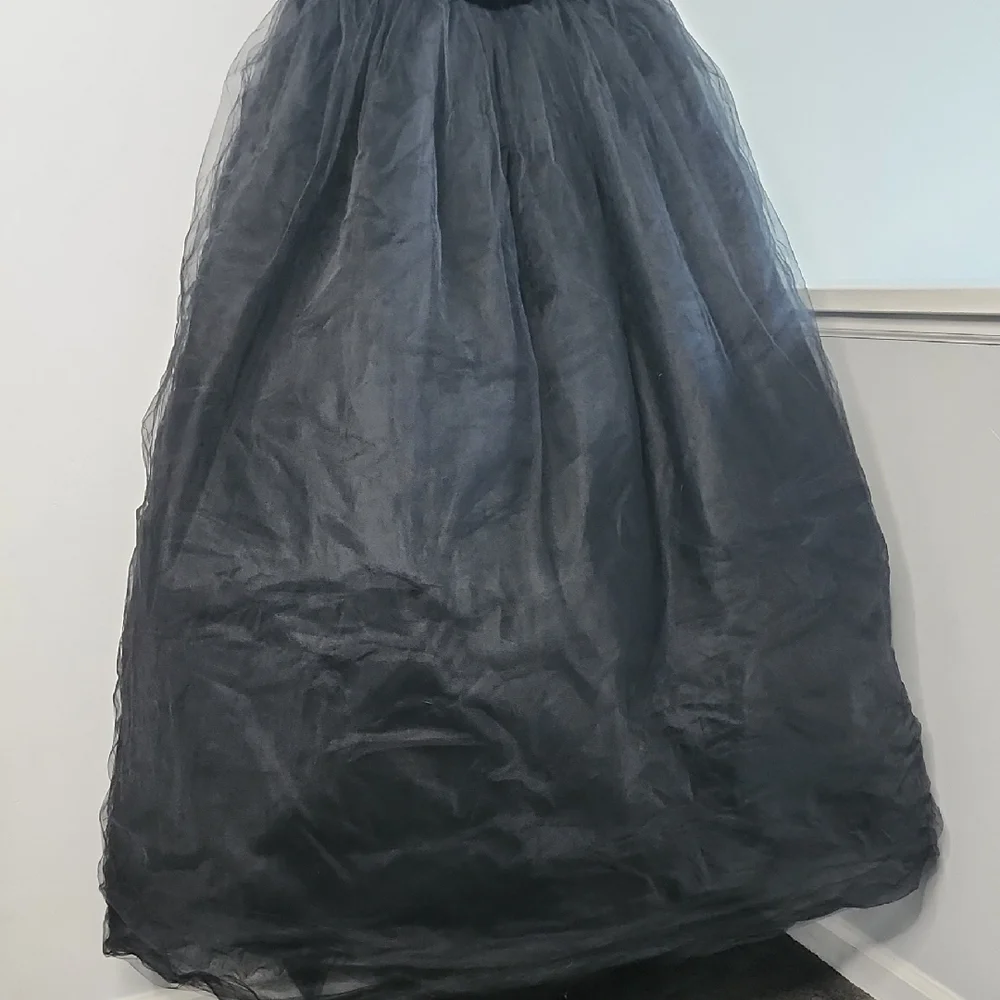 Carmela Sutera Black Ball Gown